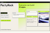 Build your own Generative AI app in minutes with AWS PartyRock