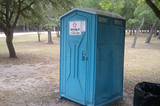 My Review of That Porta Potty I Wasn’t Comfortable Enough to Shit In