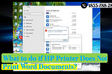 what to do if hp printer does not print using windows 10