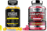 Review of Creatine Gummy Products Fail Testing, raising Red Flags 🚩