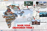 CHAR DHAM GROUP TOUR PACKAGES