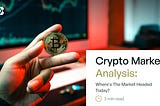 Crypto Market Analysis: Where’s The Market Headed Today?