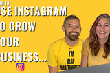 Using Instagram for Business- Yellow Tuxedo