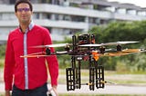 Using existing cellular networks for drones