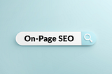 on page seo, what is on page seo, Which is example of on page SEO?, difference between on and off page seo, seo illustration