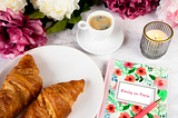 Coffee and croissants and, oh, transience