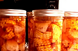Canning and Preserving — Pickled Corn on the Cob