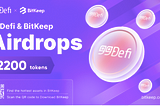 99DEFI AIRDROP EVENT