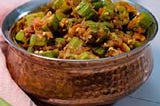 Bhindi Masala Food Mo