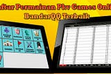 Daftar Permainan Pkv Games Online BandarQQ Terbaik di AseanQQ