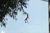 El día que Charly intentó volar