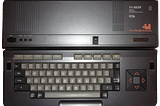 MSX-2 home computer as produced by Philips in 1986.