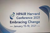 My HPAIR(Harvard Conference) 2021 Experience