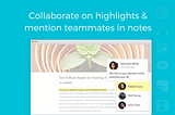 Introducing team annotation for articles shared in Slack