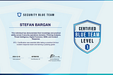 How I Passed the Blue Team Level 1 Exam (And You Can Too!)