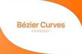 This article's banner, writen in the center: "Bézier Curves - introduction"