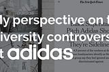 My perspective on the diversity controversy at adidas