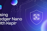 How to use Ledger Nano hardware wallet with Keplr