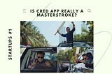 Is Cred really a Masterstroke?