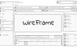 Bridge from UX to UI: Wireframes