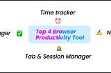 4 must-have tools for browser productivity