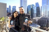 Jordan Suber and Melanie Ginsburg — best selling authors on Amazon of the book Real Estate Secrets: Your Blueprint To millions all about digital marketing for realtors.