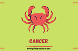 Cancer Zodiac: Monthly Horoscope 2021