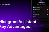 Nicegram Assistant. Key Advantages