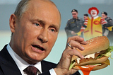 Hamburger Seviyor Musunuz? Dikkat! Rus Ajanı Olabilirsiniz.