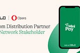 Opera Commits Big to Celo: Proposed 160M CELO Stake To Transform Distribution Partner into Key…
