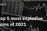 Top 5 most explosive coins of 2021