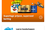 Supermarket orders on your mobile — comparing 3 Dutch market leaders — Part 2 of 3