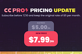 Important Announcement: Crowd Control Pro Price Increase