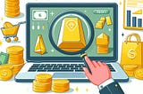 Digital Gold Marketplace: Unpacking Business Models and Competitive Advantage