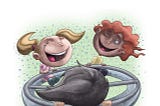 Let's get the kids off the street: Drawing Trumps