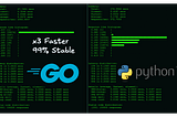 Go vs Python / Speed and Stability