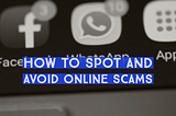 How to spot and avoid social media scams and hoaxes