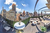 Balcón Rooftop at The Marmara Park Avenue Is Now Open