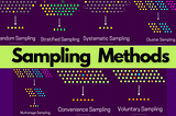 8 Types of Sampling Techniques