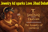 Tanishq Ekatvam Campaign: Love Jihad cannot be ignored anymore!
