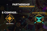 Partnership Announcement : E-Compass x VestaX