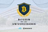 Convocan a universidades de todo el país a participar en un proyecto educativo sobre Bitcoin