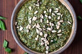 CBD Superfood Ramp Pesto