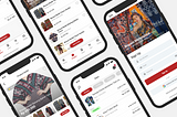 UX Case Study: Ecommerce App