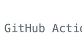 github actions logo