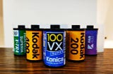 Analogue/Film Photography 101: Types of Films