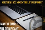 GenesisX April 2019 Report