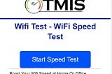 WiFi Speed Examination