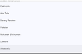 Aplikasi Daftar Barang: List View Shared Preference Menggunakan Flutter