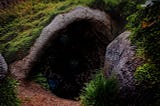 Cave entrance